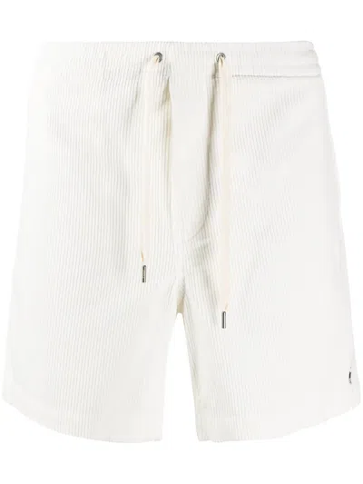 Polo Ralph Lauren Linen Shorts In White