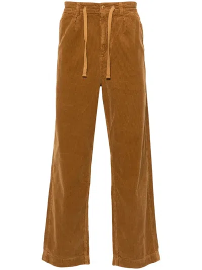 POLO RALPH LAUREN CORDUROY STRAIGHT-LEG TROUSERS