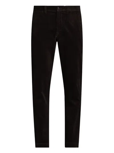 Polo Ralph Lauren Straight-leg Corduroy Trousers In Blue