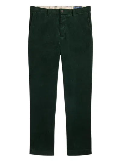Polo Ralph Lauren Corduroy Trousers In Black