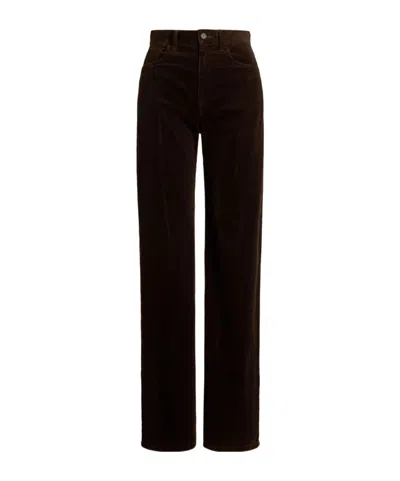 POLO RALPH LAUREN POLO RALPH LAUREN STRAIGHT LEG CORDUROY TROUSERS