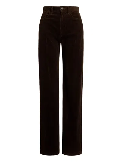 Polo Ralph Lauren Corduroy Trousers In Brown