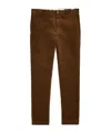 Polo Ralph Lauren Andover Slim Fit Stretch Corduroy Pants In Brown