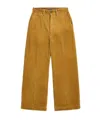 Polo Ralph Lauren Corduroy Trousers In Brown