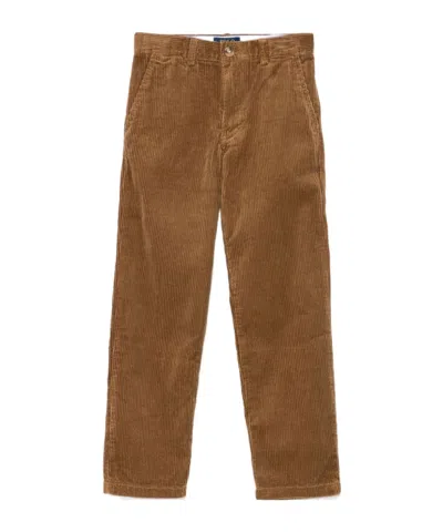 Polo Ralph Lauren Corduroy Trousers In Brown