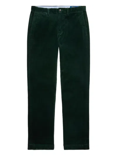 Polo Ralph Lauren Corduroy Trousers In Green