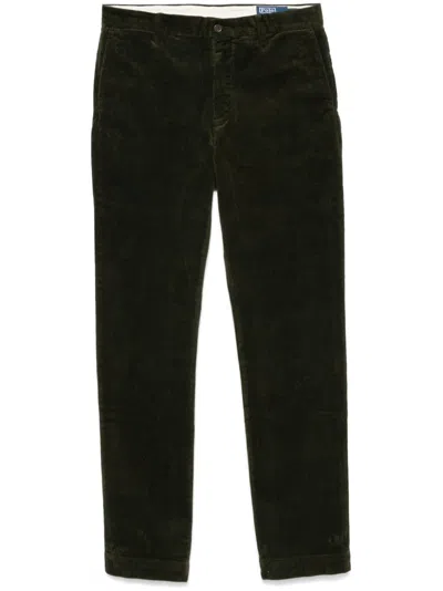 Polo Ralph Lauren Corduroy Trousers In Green