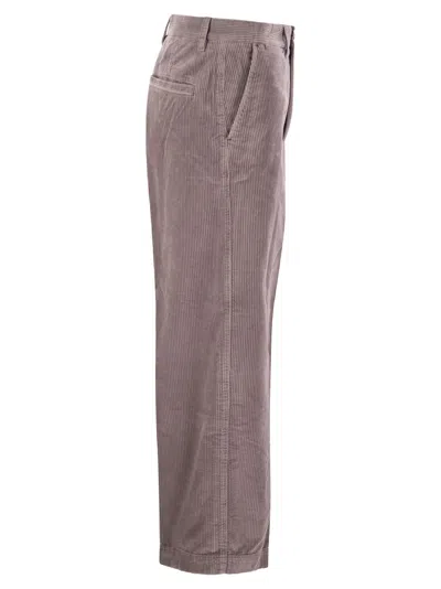 Polo Ralph Lauren Corduroy Trousers In Lavander