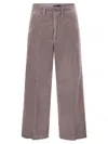 Polo Ralph Lauren Corduroy Trousers In Lavander