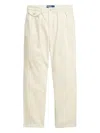Polo Ralph Lauren Corduroy Trousers In Neutral