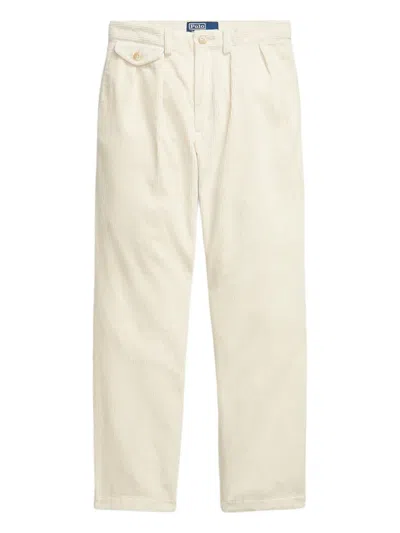Polo Ralph Lauren Kids' Corduroy Trousers In Neutral