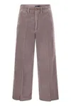 Polo Ralph Lauren Corduroy Trousers In Purple