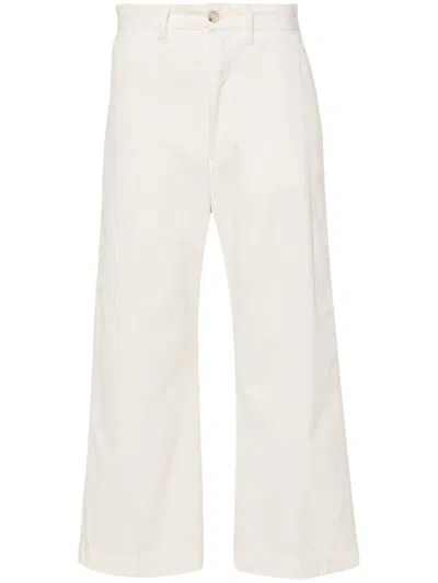 Polo Ralph Lauren Corduroy Trousers In Neutral