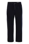 Polo Ralph Lauren Easy Pant Pleated 8w Corduroy Clothing