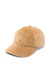 Polo Ralph Lauren Corduroy Woven Baseball Cap In Brown