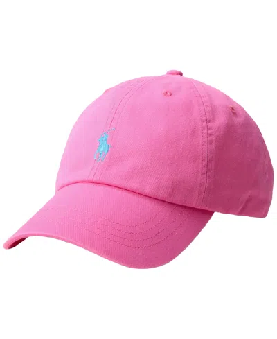 Polo Ralph Lauren Core Classic Sport Cap In Baja Pink