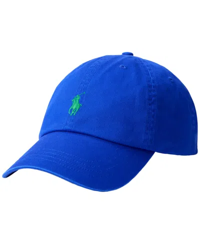 Polo Ralph Lauren Core Classic Sport Cap In Blue