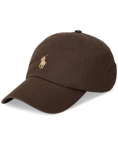 Polo Ralph Lauren Core Classic Sport Cap In Brown
