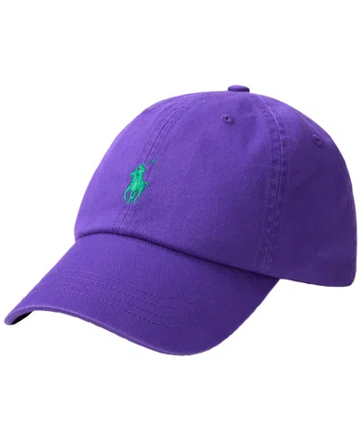 Polo Ralph Lauren Core Classic Sport Cap In Cabana Purple