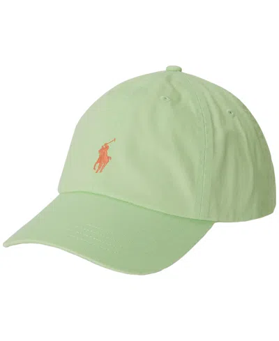 Polo Ralph Lauren Core Classic Sport Cap In Cruise Lime