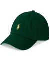 Polo Ralph Lauren Sport Chino Baseball Hat In Forest, Men's At Urban Outfitters In Green