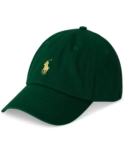 Polo Ralph Lauren Core Classic Sport Cap In Green