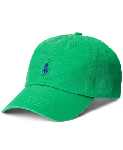 Polo Ralph Lauren Core Classic Sport Cap In Green