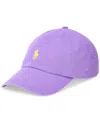Polo Ralph Lauren Core Classic Sport Cap In Purple