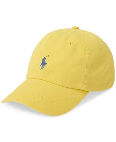 Polo Ralph Lauren Core Classic Sport Cap In Yellow