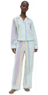 Polo Ralph Lauren Core Pajamas In Coastal Stripe