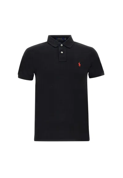 POLO RALPH LAUREN CORE REPLEN COTTON PIQUÉ POLO SHIRT