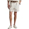 Polo Ralph Lauren Cormac Relaxed Fit Pleated Chino Shorts In White