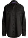 Polo Ralph Lauren Corrine Shirt In Black