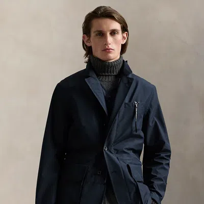 Polo Ralph Lauren Corwin 3-in-1 Jacket & Down Vest In Collection Navy