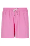 Polo Ralph Lauren Traveler Mid Trunk In Pink