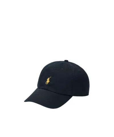 Polo Ralph Lauren Cotton Baseball Cap In Blue