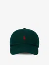 Polo Ralph Lauren Cotton Baseball Hat In Green