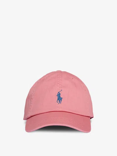 Polo Ralph Lauren Cotton Baseball Hat In Pink