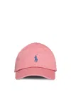 Polo Ralph Lauren Cotton Baseball Hat In Pink