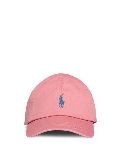 POLO RALPH LAUREN COTTON BASEBALL HAT