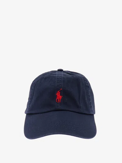 POLO RALPH LAUREN COTTON BASEBALL HAT