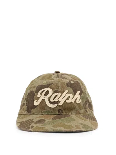 Polo Ralph Lauren Cotton Baseball Hat With Logo On The Front In Multi
