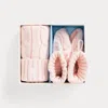 Polo Ralph Lauren Babies' Cotton Beanie & Bootie Set In Morning Pink