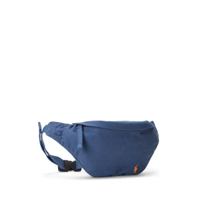 Polo Ralph Lauren Cotton Belt Bag In Blue