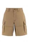 Polo Ralph Lauren Short Cargo En Coton In Beige