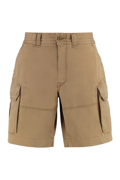 POLO RALPH LAUREN COTTON BERMUDA SHORTS