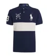 Polo Ralph Lauren Cotton Big Polo Pony Polo Shirt In Blue
