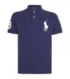 Polo Ralph Lauren Big Pony Mesh Polo Shirt   Kids In Navy
