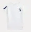 Polo Ralph Lauren Little Boys Big Pony Cotton Jersey T-shirt In White