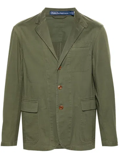 Polo Ralph Lauren Chino Polo Sport Jacket In Green